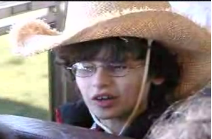 "Kid Nation" Kid Cracks Me Up